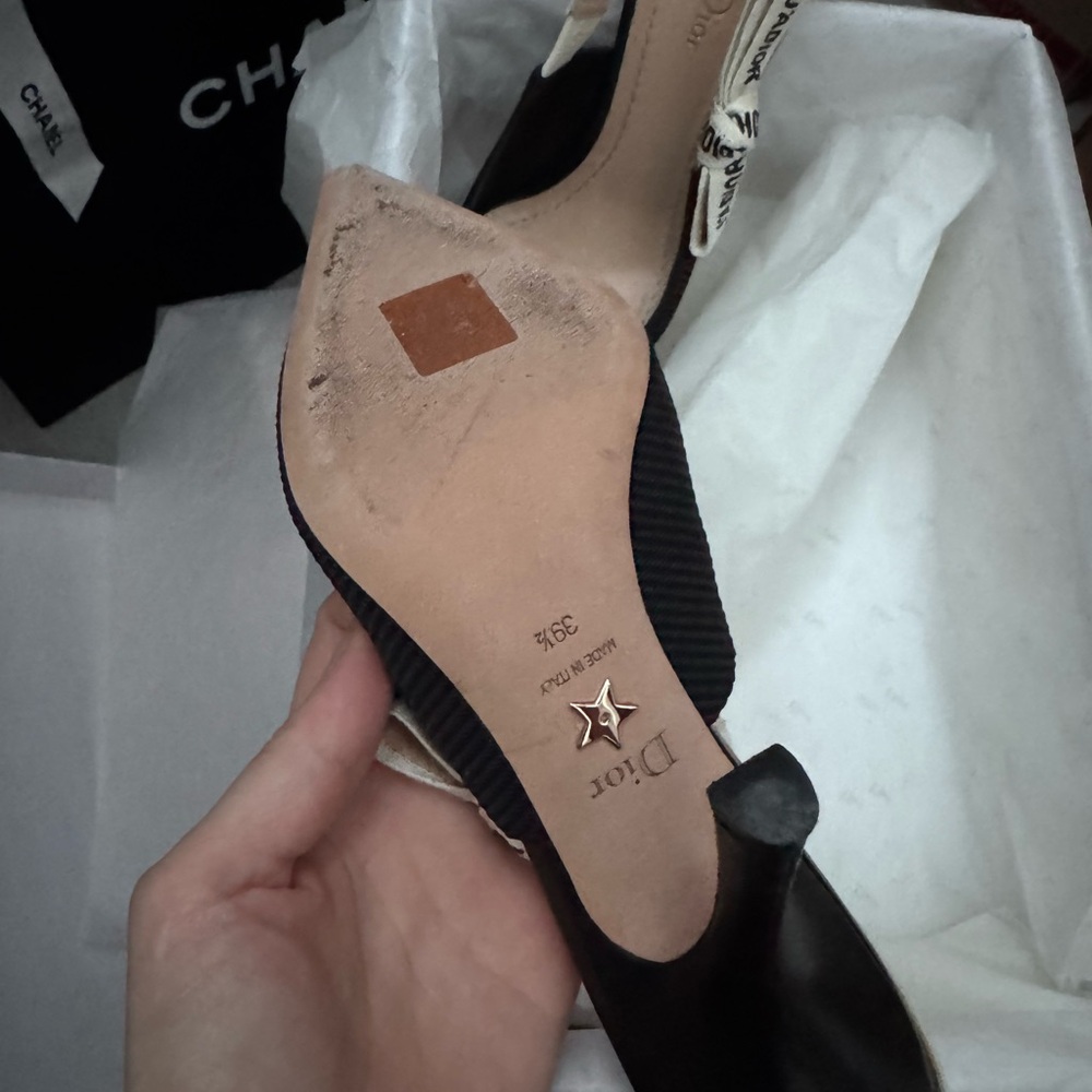 J'Adior Slingback Pump 9,5 - Picture 8 of 14